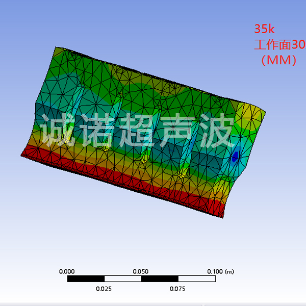 超声波模具分析